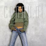 30-09-2002 Georgina Verbaan at studio in Amsterdam.

[keywords]Posed, Half Length, Eyecontact, Jacket, Actrice[/keywords]